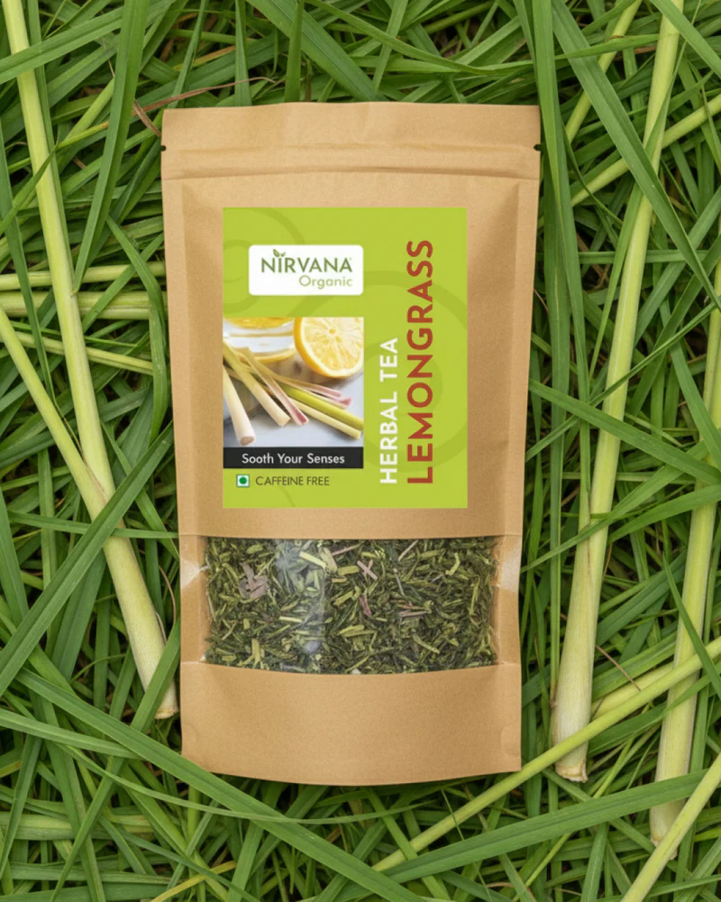 Nirvana Organic Lemongrass Infusion - 70g