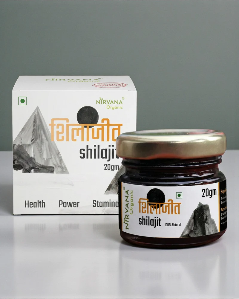 Nirvana Organic Shilajit - 20g