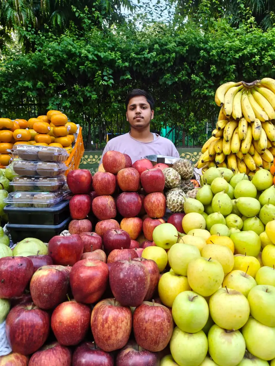 Delivery farmer